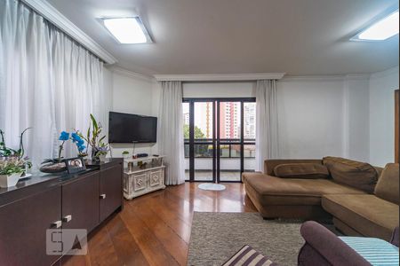 Sala de apartamento à venda com 3 quartos, 160m² em Vila Bastos, Santo André