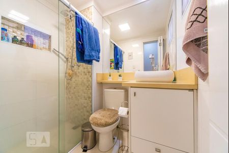 Apartamento à venda com 59m², 2 quartos e 1 vaga Apartamento à venda com 59m², 2 quartos e 1 vagaBanheiro do Quarto 2