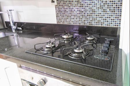 Apartamento à venda com 59m², 2 quartos e 1 vaga Apartamento à venda com 59m², 2 quartos e 1 vagaCooktop