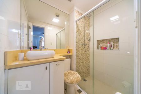 Apartamento à venda com 59m², 2 quartos e 1 vaga Apartamento à venda com 59m², 2 quartos e 1 vagaBanheiro