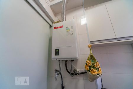 Apartamento à venda com 59m², 2 quartos e 1 vaga Apartamento à venda com 59m², 2 quartos e 1 vagaAquecedor.