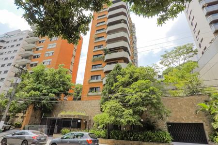 Apartamento à venda com 187m², 4 quartos e 3 vagasFachada