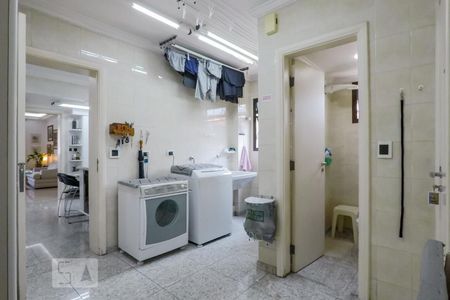 Apartamento à venda com 187m², 4 quartos e 3 vagasÁrea de Serviço