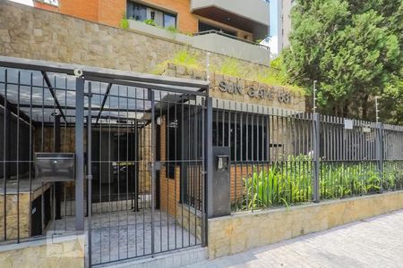 Apartamento à venda com 187m², 4 quartos e 3 vagasFachada