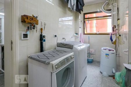 Apartamento à venda com 187m², 4 quartos e 3 vagasÁrea de Serviço