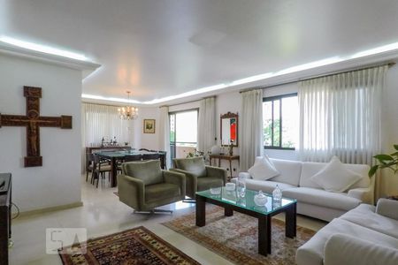 Sala de apartamento à venda com 4 quartos, 187m² em Vila Mariana, São Paulo