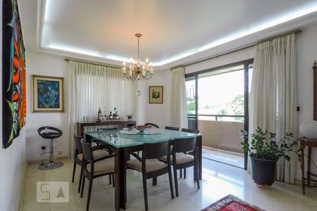 Sala de Jantar de apartamento à venda com 4 quartos, 187m² em Vila Mariana, São Paulo