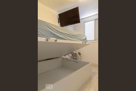 Apartamento à venda com 40m², 1 quarto e 1 vaga Apartamento à venda com 40m², 1 quarto e 1 vagaQuarto - Cama baú