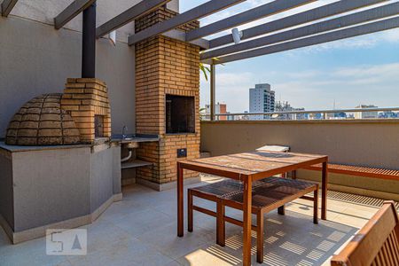 Apartamento à venda com 40m², 1 quarto e 1 vaga Apartamento à venda com 40m², 1 quarto e 1 vagaÁrea comum - Churrasqueira