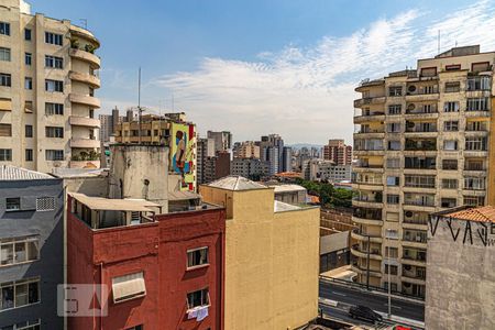 Vista de apartamento à venda com 1 quarto, 40m² em Vila Buarque, São Paulo