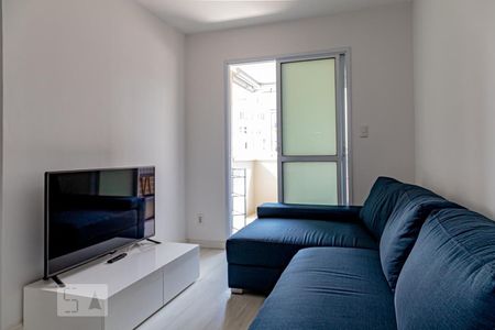 Sala de apartamento à venda com 1 quarto, 40m² em Vila Buarque, São Paulo