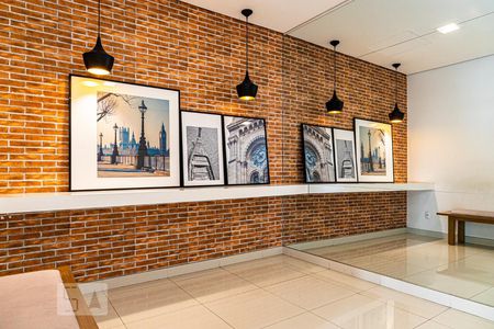 Apartamento à venda com 40m², 1 quarto e 1 vaga Apartamento à venda com 40m², 1 quarto e 1 vagaÁrea comum