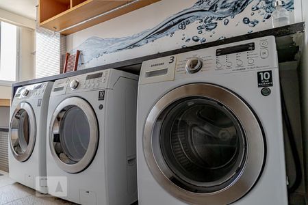 Apartamento à venda com 40m², 1 quarto e 1 vaga Apartamento à venda com 40m², 1 quarto e 1 vagaÁrea comum - Lavanderia