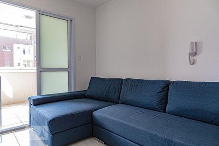 Sala de apartamento à venda com 1 quarto, 40m² em Vila Buarque, São Paulo