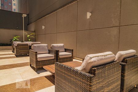 Apartamento à venda com 40m², 1 quarto e 1 vaga Apartamento à venda com 40m², 1 quarto e 1 vagaÁrea comum