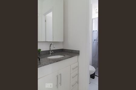 Apartamento à venda com 40m², 1 quarto e 1 vaga Apartamento à venda com 40m², 1 quarto e 1 vagaBanheiro