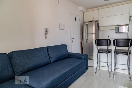 Sala de apartamento à venda com 1 quarto, 40m² em Vila Buarque, São Paulo