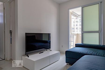 Sala de apartamento à venda com 1 quarto, 40m² em Vila Buarque, São Paulo