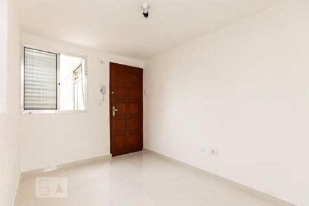 Sala  de apartamento à venda com 2 quartos, 48m² em Conjunto Habitacional Padre Manoel de Paiva, São Paulo