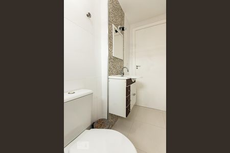 Apartamento à venda com 48m², 2 quartos e 1 vaga Apartamento à venda com 48m², 2 quartos e 1 vagaBanheiro