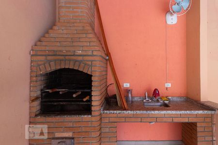 Casa à venda com 143m², 3 quartos e 2 vagasÁrea comum - Churrasqueira