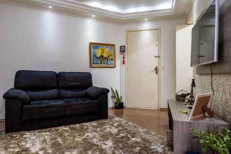 Sala de apartamento para alugar com 2 quartos, 50m² em Chácara Belenzinho, São Paulo
