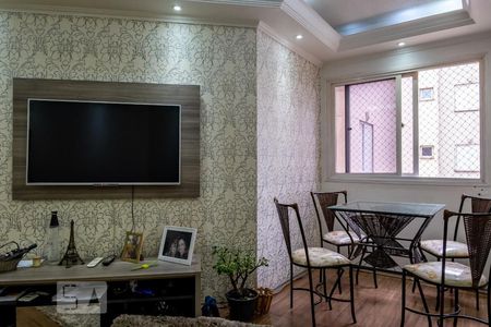 Sala de apartamento para alugar com 2 quartos, 50m² em Chácara Belenzinho, São Paulo