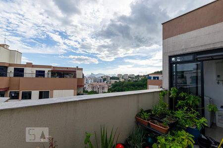 Varanda da Sala de apartamento para alugar com 2 quartos, 126m² em Santa Rosa, Niterói