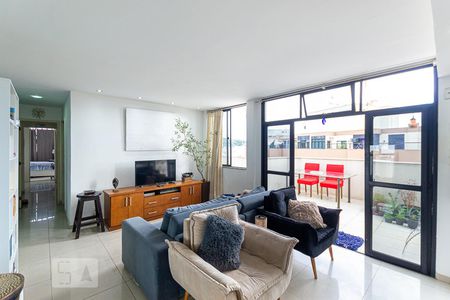 Sala de apartamento à venda com 2 quartos, 126m² em Santa Rosa, Niterói