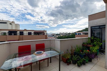 Varanda da Sala de apartamento à venda com 2 quartos, 126m² em Santa Rosa, Niterói