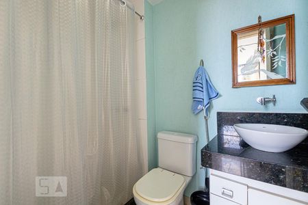 Banheiro Social de apartamento para alugar com 2 quartos, 126m² em Santa Rosa, Niterói