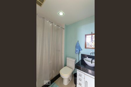 Banheiro Social de apartamento para alugar com 2 quartos, 126m² em Santa Rosa, Niterói