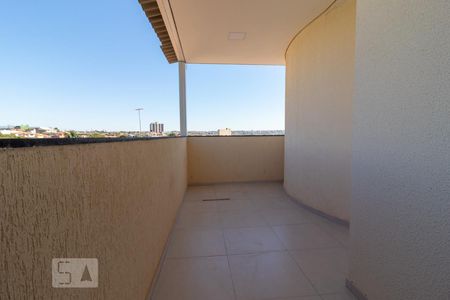 Sacada do Quarto 1 de apartamento para alugar com 2 quartos, 80m² em Setor Habitacional Vicente Pires - Trecho 3, Brasília