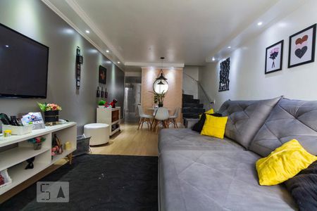 Sala de casa à venda com 2 quartos, 89m² em Vila Campestre, São Paulo