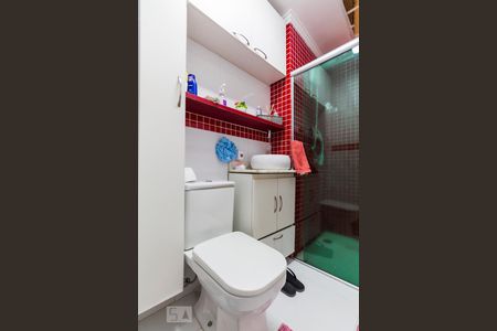 Banheiro Social de casa à venda com 2 quartos, 89m² em Vila Campestre, São Paulo