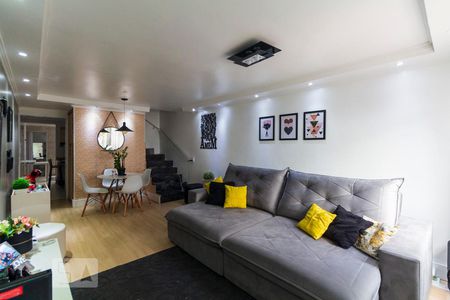 Sala de casa à venda com 2 quartos, 89m² em Vila Campestre, São Paulo