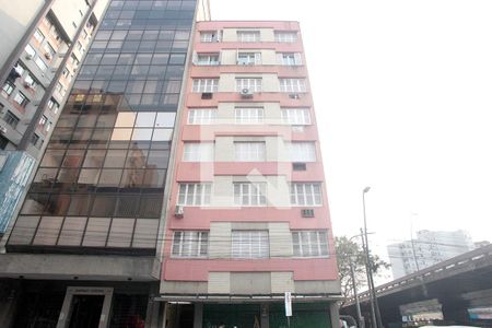 Apartamento à venda com 55m², 1 quarto e sem vagaFachada