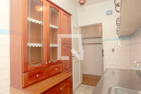 Apartamento à venda com 55m², 1 quarto e sem vagaCozinha + Área de Serviço