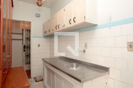 Apartamento à venda com 55m², 1 quarto e sem vagaCozinha + Área de Serviço