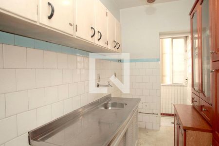 Apartamento à venda com 55m², 1 quarto e sem vagaCozinha + Área de Serviço