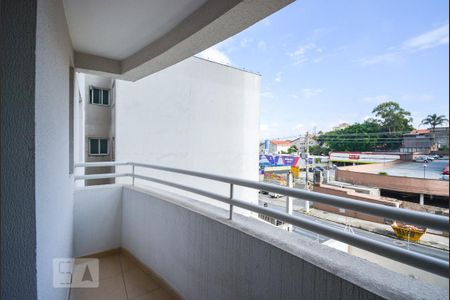 Varanda de apartamento para alugar com 2 quartos, 59m² em Assunção, São Bernardo do Campo