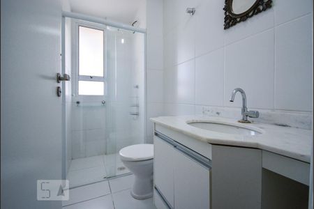 Banheiro de apartamento para alugar com 2 quartos, 59m² em Assunção, São Bernardo do Campo