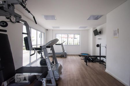Apartamento para alugar com 59m², 2 quartos e 1 vaga Apartamento para alugar com 59m², 2 quartos e 1 vagaÁrea Comum do Condomínio