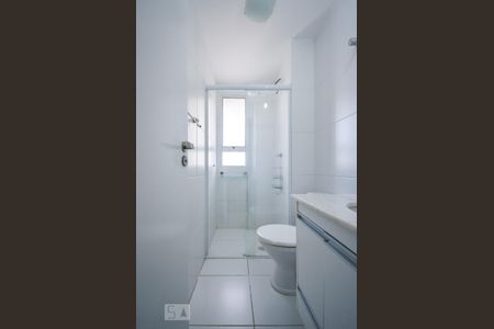Banheiro de apartamento para alugar com 2 quartos, 59m² em Assunção, São Bernardo do Campo