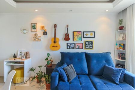 Sala de apartamento à venda com 2 quartos, 52m² em Chácara Califórnia, São Paulo
