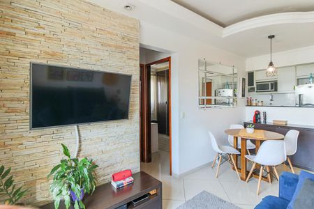 Sala de apartamento à venda com 2 quartos, 52m² em Chácara Califórnia, São Paulo