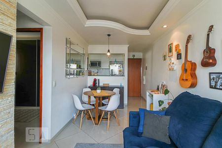Sala de apartamento à venda com 2 quartos, 52m² em Chácara Califórnia, São Paulo