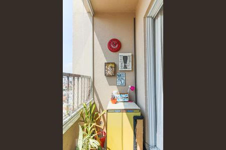 Varanda da Sala de apartamento à venda com 2 quartos, 52m² em Chácara Califórnia, São Paulo