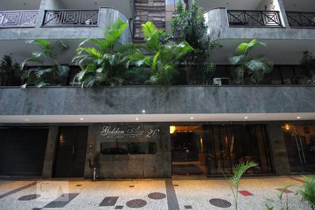 Apartamento para alugar com 55m², 1 quarto e 1 vagaFachada do Prédio