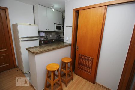 Sala de apartamento para alugar com 1 quarto, 55m² em Flamengo, Rio de Janeiro